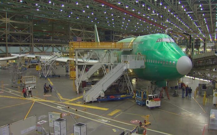 Aircraft Assembly Line: Streamlining Production from Parts to Plane