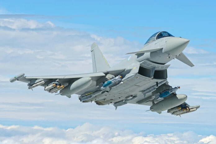 Unleashing the Storm: The Eurofighter Typhoon - A Triumph of Multirole Excellence
