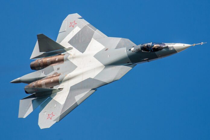 Unveiling the Future: Decoding Russia's Su-57, the Stealth Fighter of the Fifth Generation